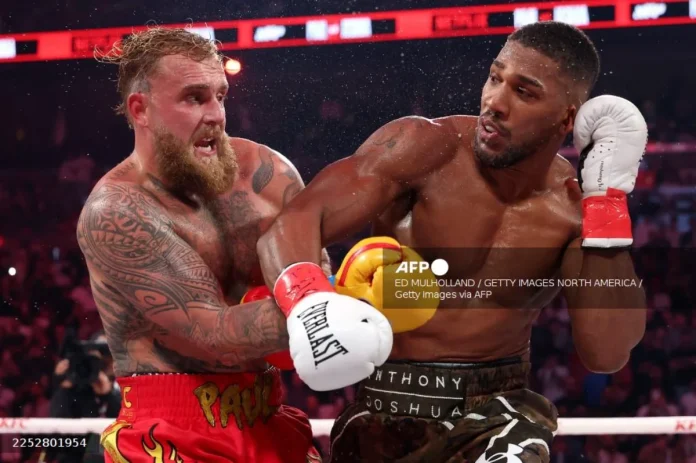 Joshua knocks out Paul to win Netflix boxing bout