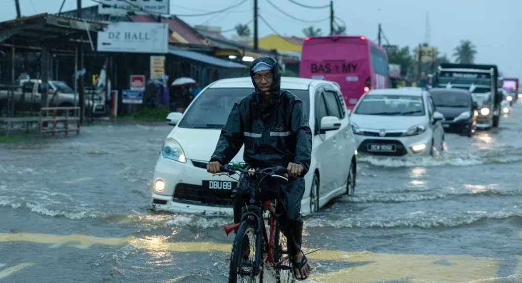 Continuous heavy rain warning for three states until Thursday