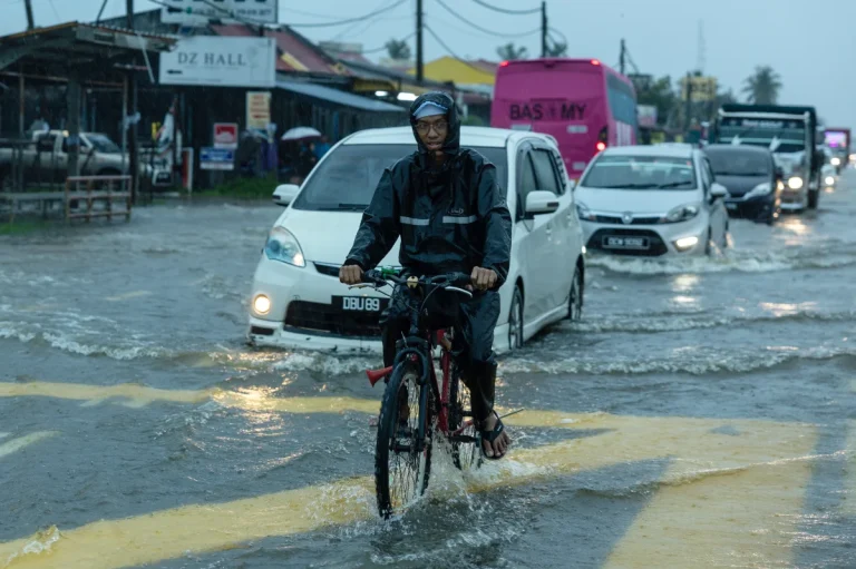 Continuous heavy rain warning for three states until Thursday