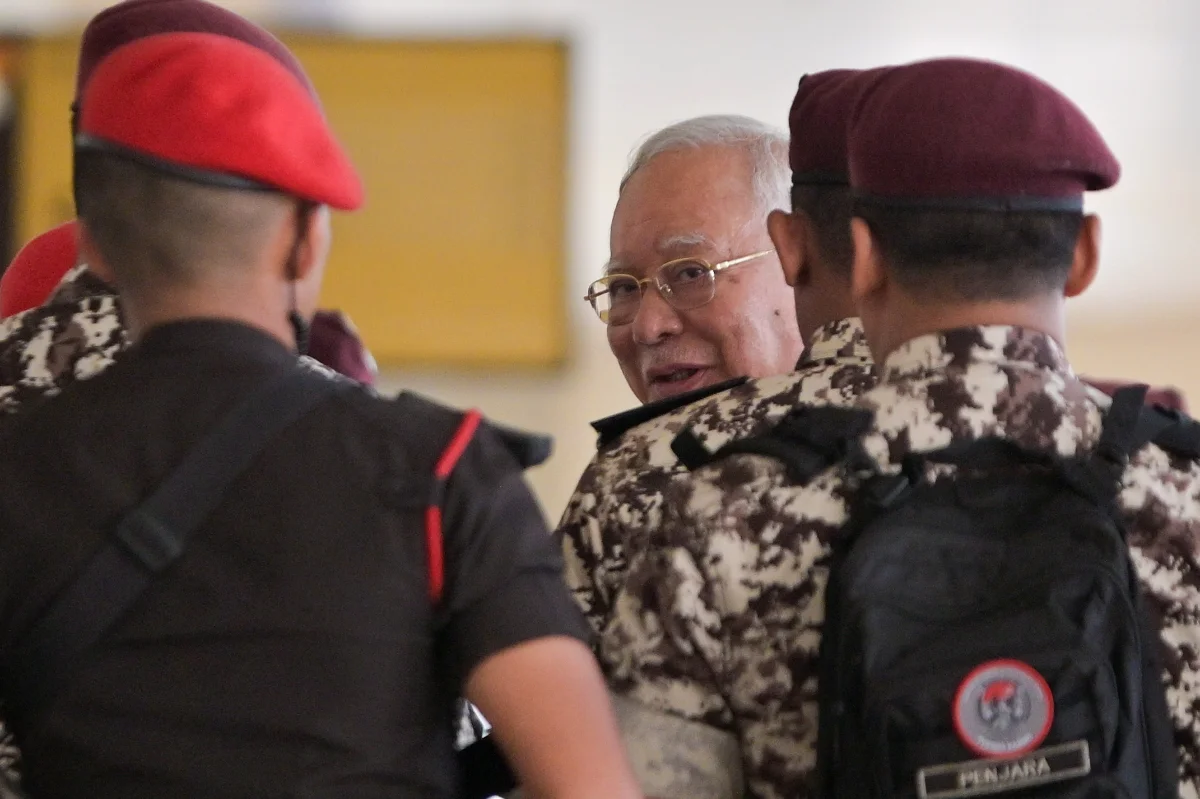 Najib Razak