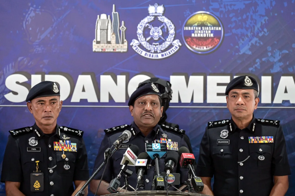 Four raids uncover massive processing operation Four raids uncover massive processing operation