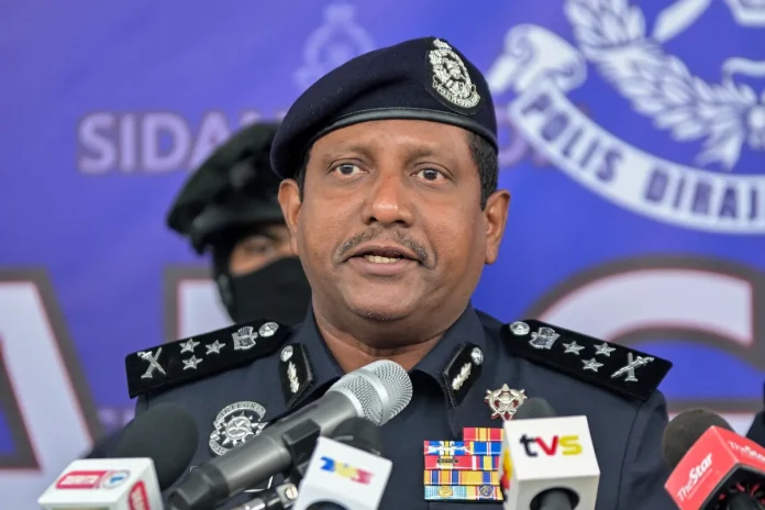 Police dismantle Malaysia's largest international drug syndicate in RM1.04 billion bust