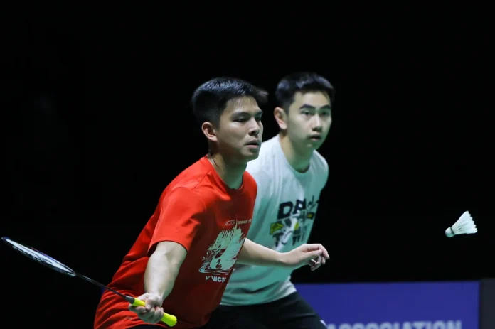 Goh Sze Fei-Nur Izzuddin join national team training for Malaysia Open