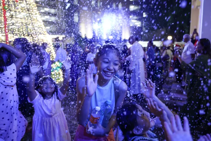 Christmas in Malaysia celebrates universal values and family bonds
