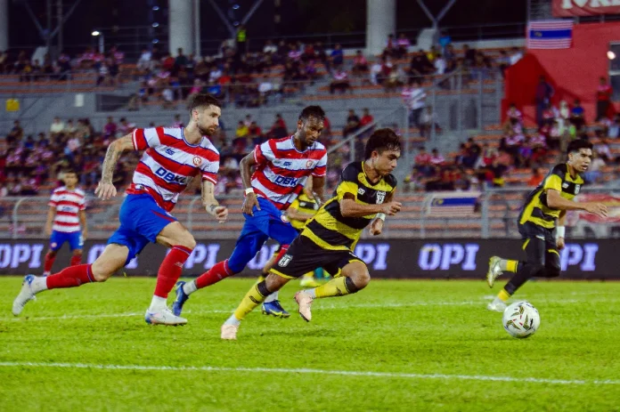 KL City coach questions penalty call in draw with Kuching City