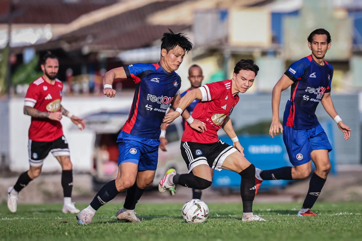 Sabah FC coach denies racism claim by PDRM player after match