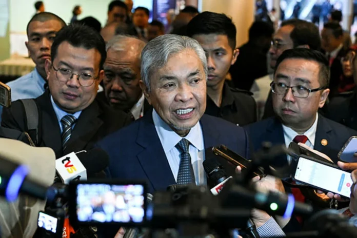 Zahid akan bincang notis amaran ladang Felda, FGV dengan MB Terengganu