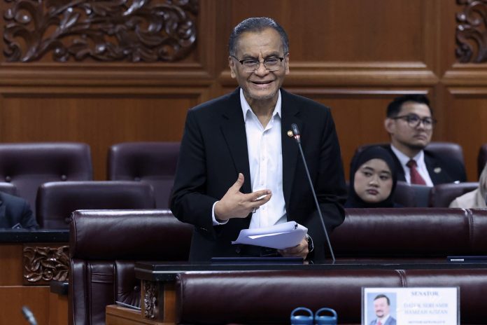 KL56_03122025_DEWAN_NEGARA Health Minister Datuk Seri Dr Dzulkefly Ahmad