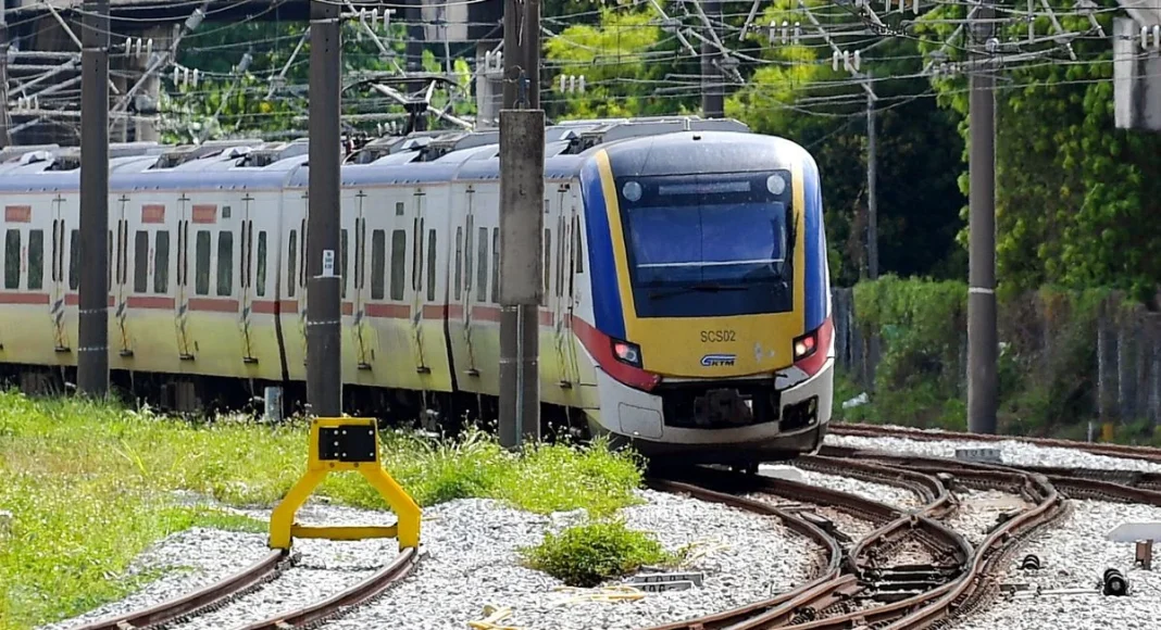 Cable theft delays ETS and KTM Komuter services