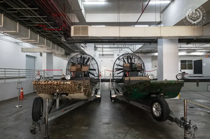 King_lends_personal_airboats_for_national_flood_rescue_operations King lends personal airboats for national flood rescue operations