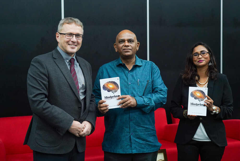 Mindprint book launch sparks dialogue on human health, rights Mindprint book launch sparks dialogue on human health, rights