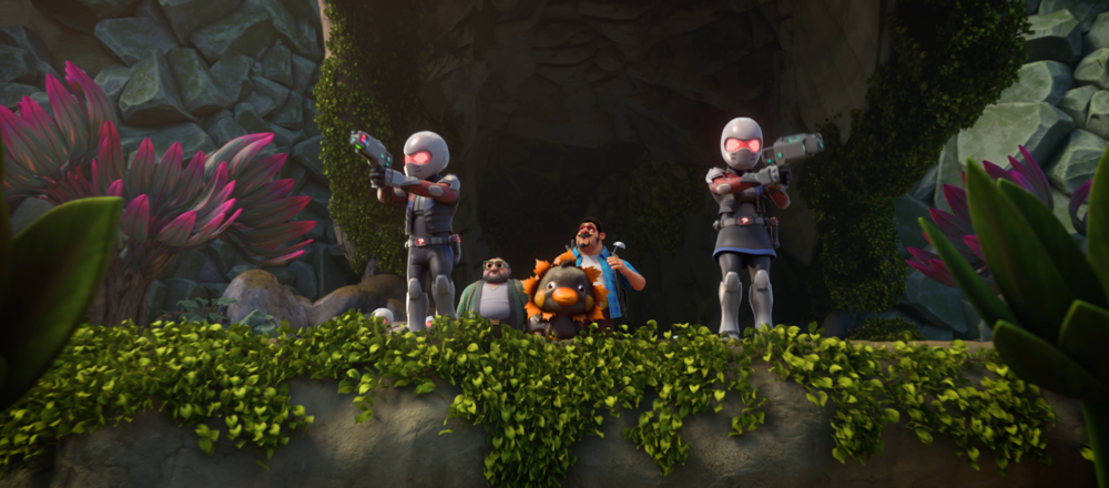 Animated comedy with heart