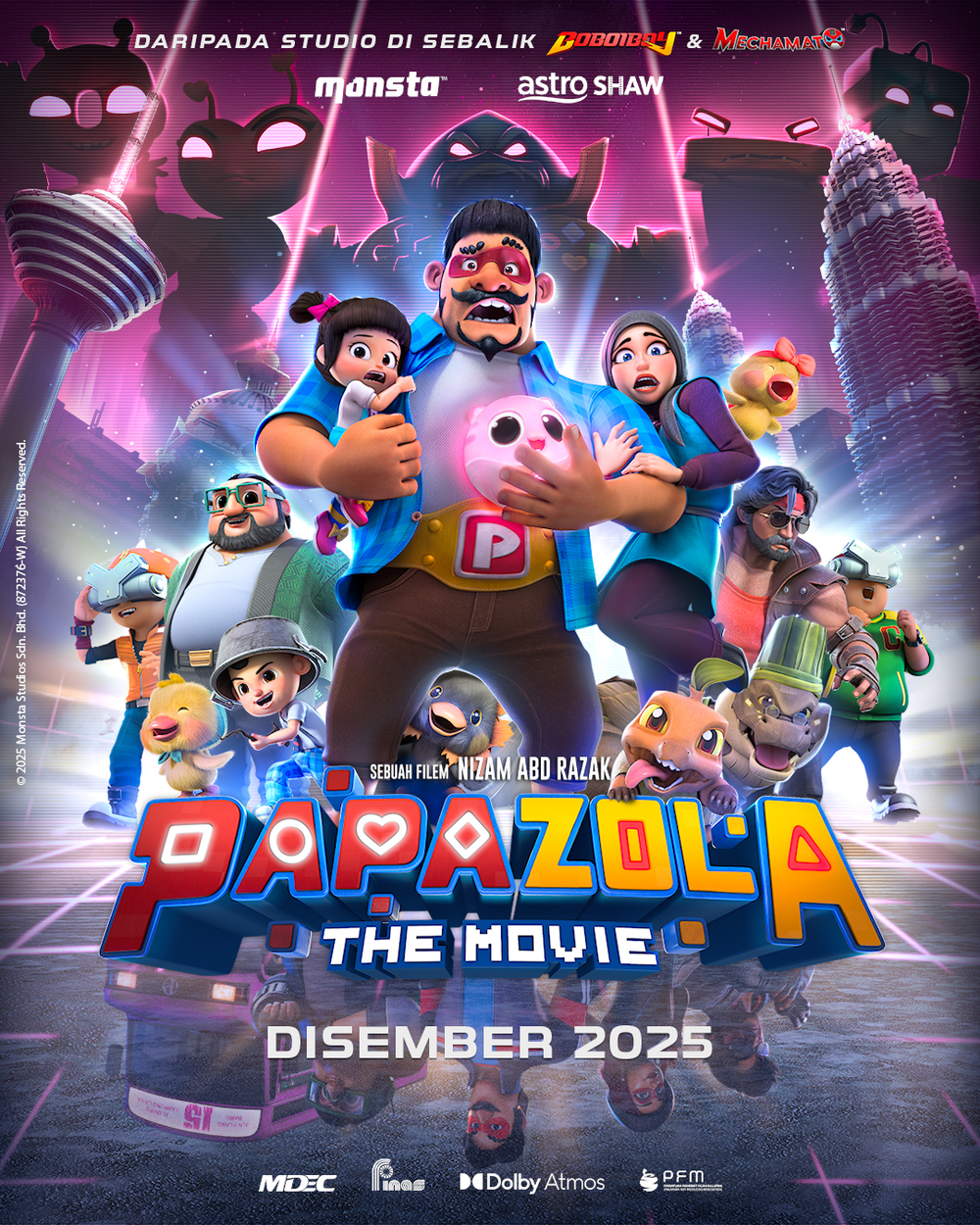 Animated comedy with heart