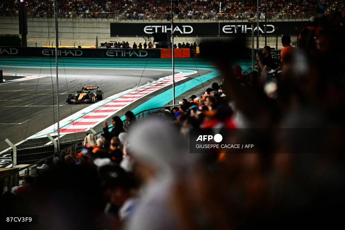 Lando Norris wins maiden Formula One world championship in Abu Dhabi