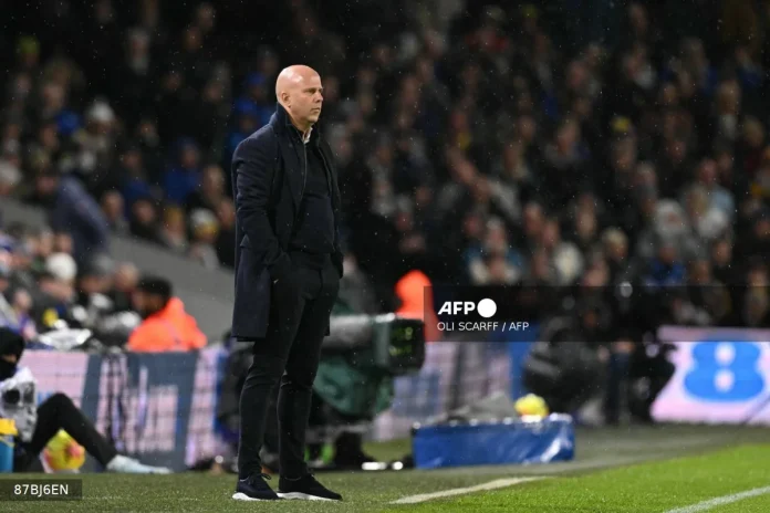 Liverpool_boss_Slot_denies_broken_relationship_with_star_Salah Liverpool boss Slot denies broken relationship with star Salah