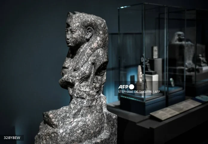 Louvre_water_leak_damages_hundreds_of_Egyptian_department_works