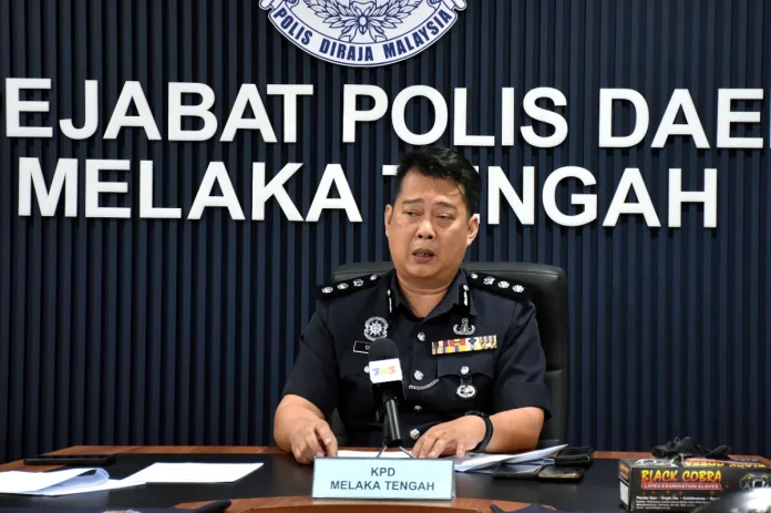 Polis tahan tiga suspek pecah rumah di Melaka Tengah