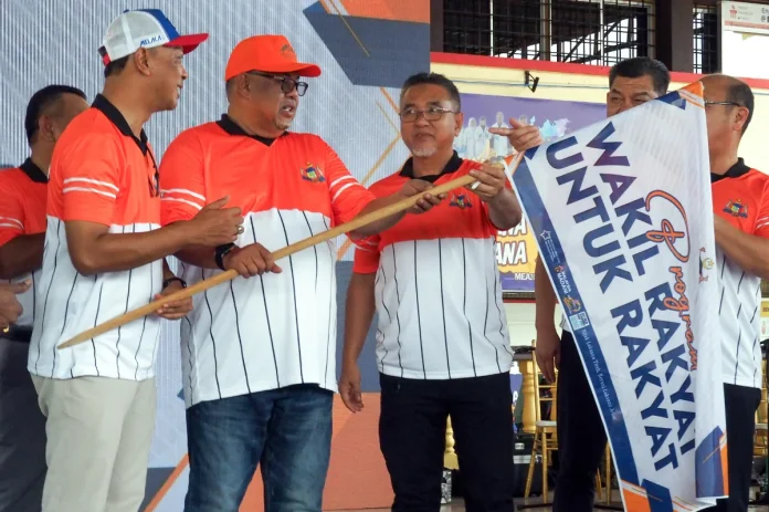 92 program WRUR DUN Bukit Katil beri manfaat kepada pelbagai lapisan rakyat 92 program WRUR DUN Bukit Katil beri manfaat kepada pelbagai lapisan rakyat