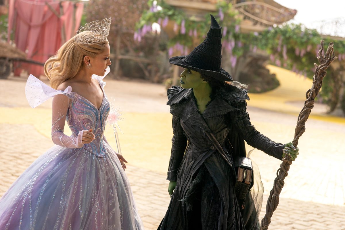 Glinda and elphaba