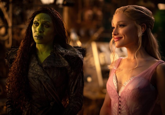 Elphaba and Glinda