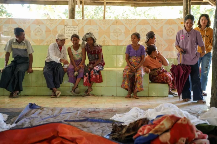 Myanmar junta denies civilian deaths in hospital air strike Myanmar junta denies civilian deaths in hospital air strike