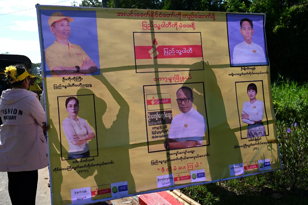 China backs Myanmar's military-run elections amid international criticism China backs Myanmar's military-run elections amid international criticism