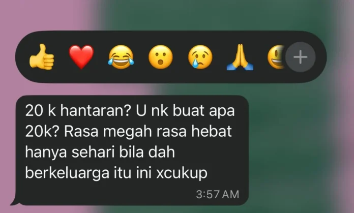 M_sian_woman_asks_if_its_wrong_to_demand_RM20_000_dowry M'sian woman asks if its wrong to demand RM20,000 dowry