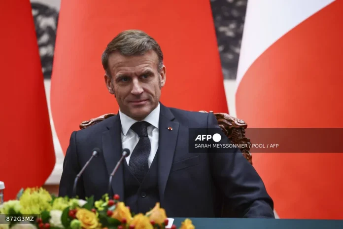 Macron ends China visit with pandas and ping-pong diplomacy