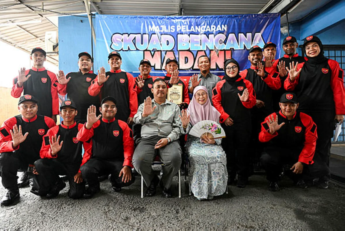 Madani Disaster Squad launched to boost community emergency response