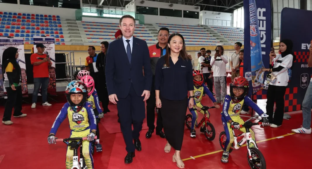 Malaysia's first UCI cycling satellite centre opens in Johor