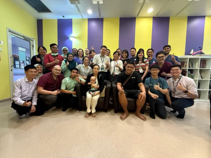 Malaysia’s youngest and lightest liver transplant patient saved at UMMC