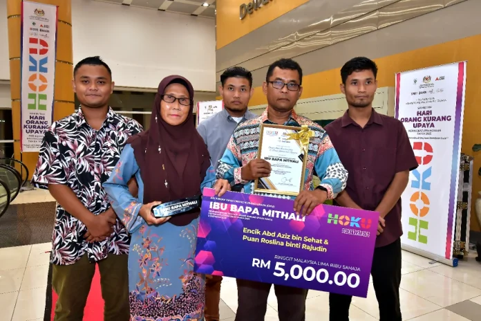 Malaysia shifts from charity to rights-based approach for persons with disabilities