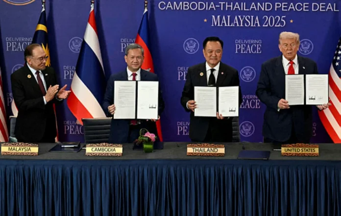 Malaysia urges Thailand and Cambodia to halt border military action - PM Anwar