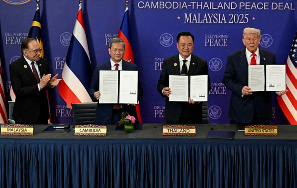 Malaysia urges Thailand, Cambodia to halt border fighting