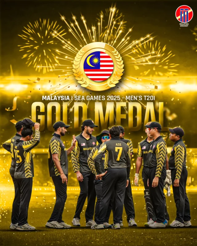 Malaysia_wins_first_men_s_T20_cricket_gold_at_SEA_Games Malaysia wins first men's T20 cricket gold at SEA Games