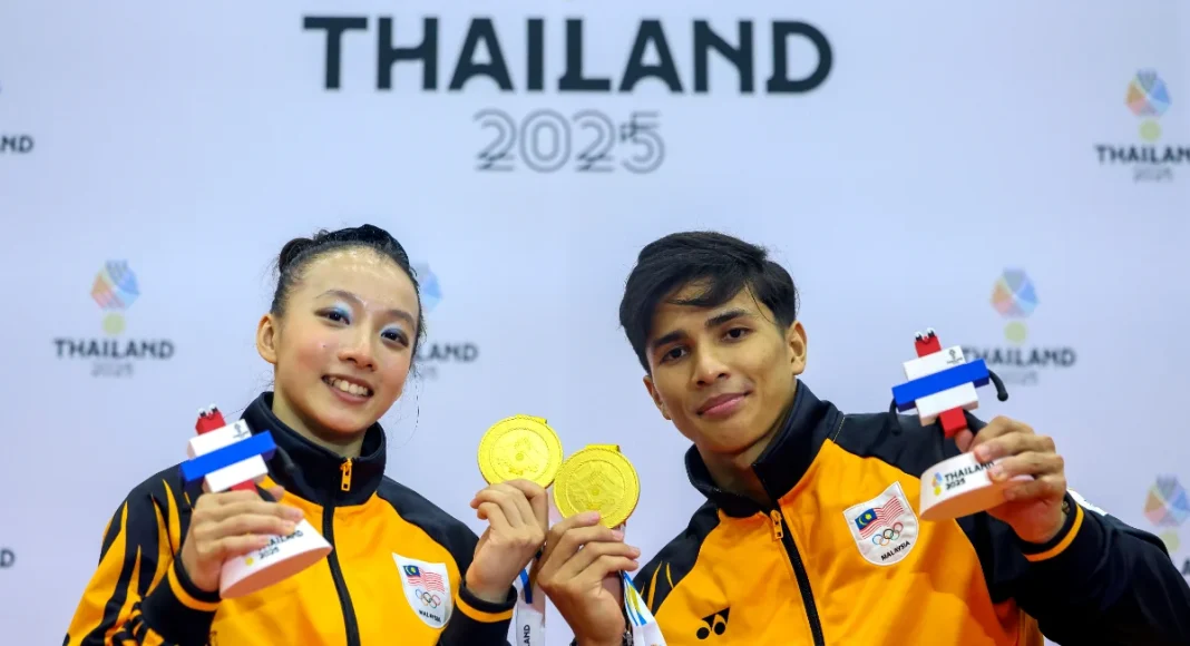 Malaysia wins seven gold medals on day three of 2025 SEA Games
