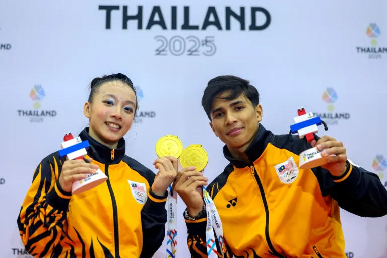 Malaysia wins seven gold medals on day three of 2025 SEA Games