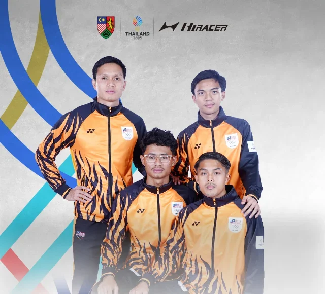 Malaysian 4x100m relay team breaks national record for SEA Games silver