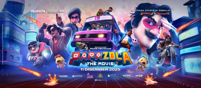 Malaysian animated film Papa Zola to hit screens across Asia in January