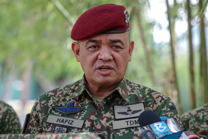 Malaysian army chief takes leave amid money laundering probe