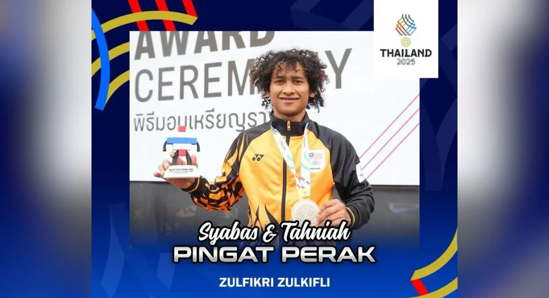 Malaysian cyclist Zulfikri wins mountain bike silver at SEA Games