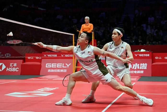 Malaysian pairs Aaron-Wooi Yik and Wei Chong-Kai Wun exit BWF World Tour Finals