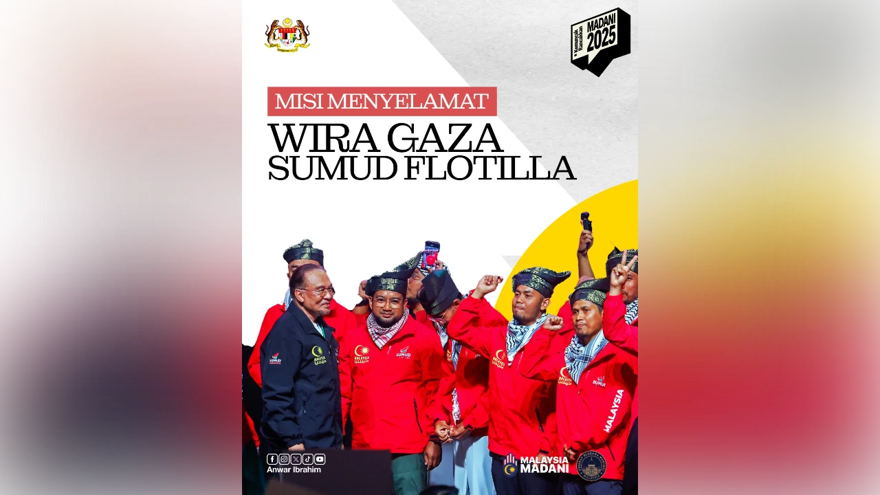 Malaysia's Gaza volunteers show nation's solidarity, says PM Anwar