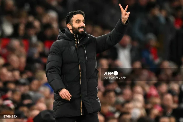 Man Utd boss Amorim frustrated by wasteful finishing in West Ham draw