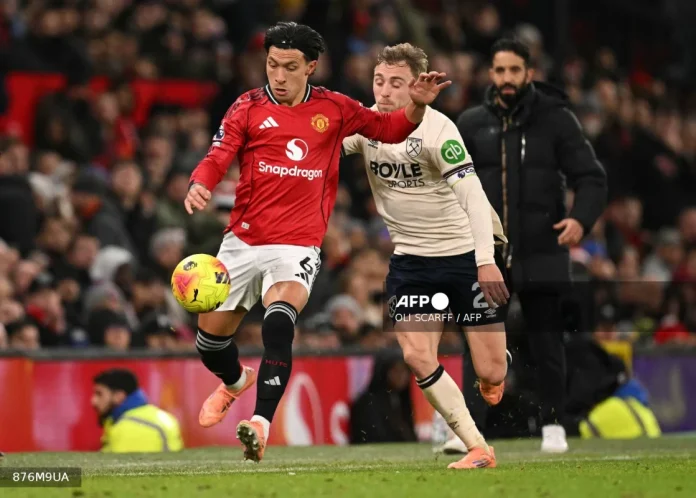 Manchester United held by West Ham after failing to defend lead