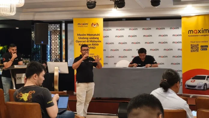 Maxim gets full APAD approval to operate e-hailing in Malaysia