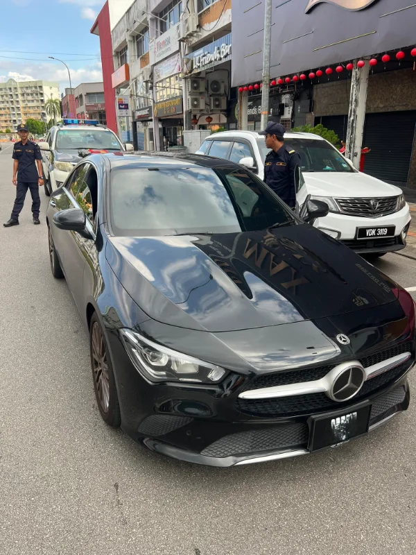 Melaka JPJ seizes 6 luxury vehicles in Op Luxury crackdown