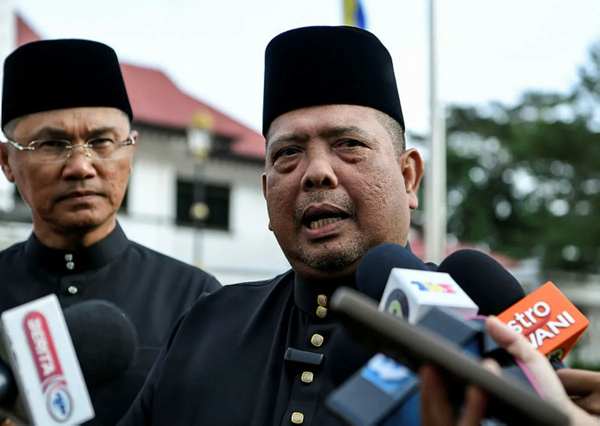 Menteri Besar Perlis baharu tekad kekalkan persefahaman dalam kalangan ADUN PN Menteri Besar Perlis baharu tekad kekalkan persefahaman dalam kalangan ADUN PN