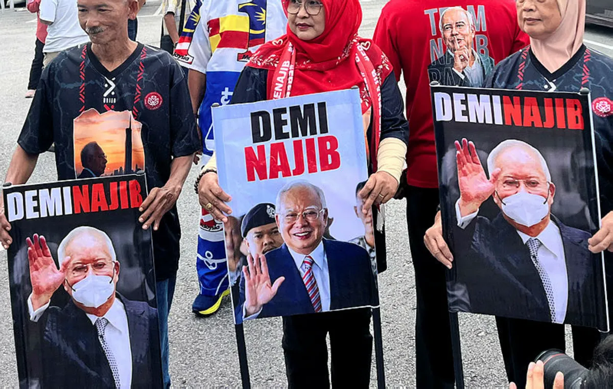 Najib Mahkamah putuskan Najib ada kepentingan langsung dalam 1MDB sejak TIA