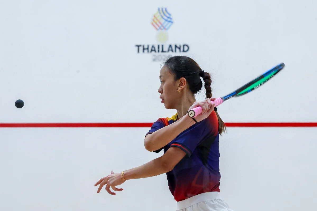 Sanjay dan noor ainaa raih emas skuasy perseorangan sukan sea